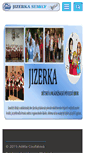 Mobile Screenshot of jizerkasm.cz