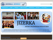 Tablet Screenshot of jizerkasm.cz